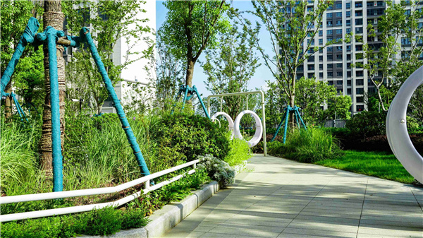 園冶杯參賽作品丨金地翡翠星辰一期景觀花境工程