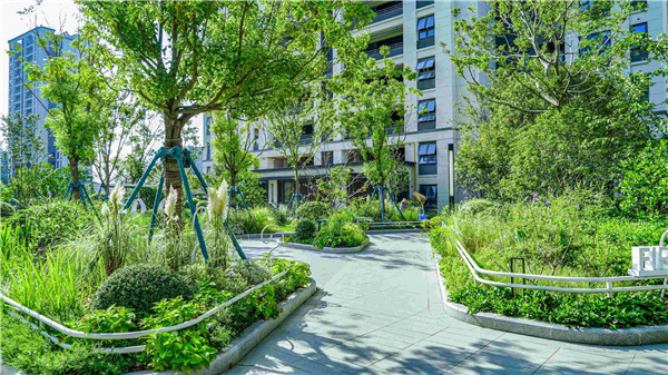 園冶杯參賽作品丨金地翡翠星辰一期景觀花境工程