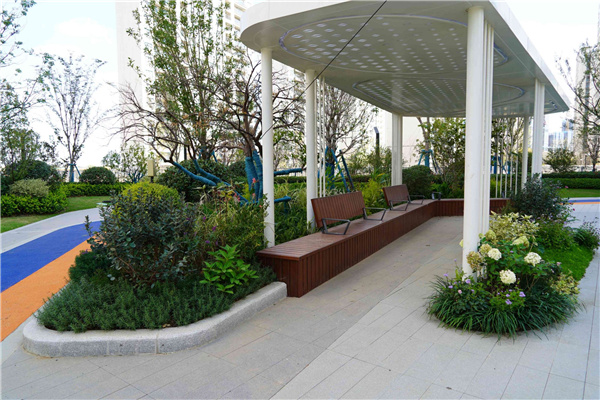 園冶杯參賽作品丨金地翡翠星辰一期景觀花境工程