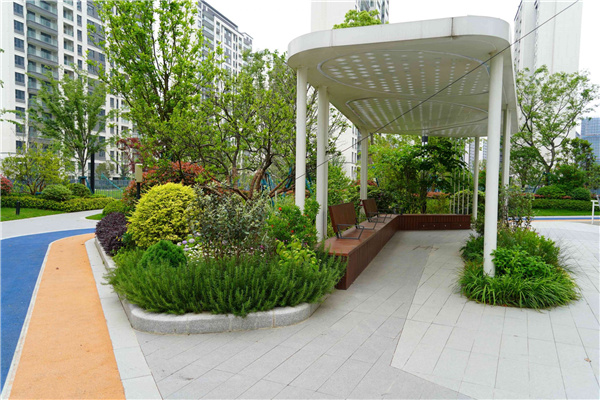 園冶杯參賽作品丨金地翡翠星辰一期景觀花境工程