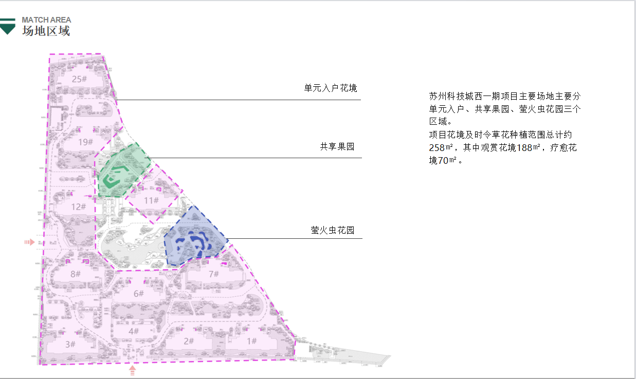 園冶杯參賽作品丨金地翡翠星辰一期景觀花境工程