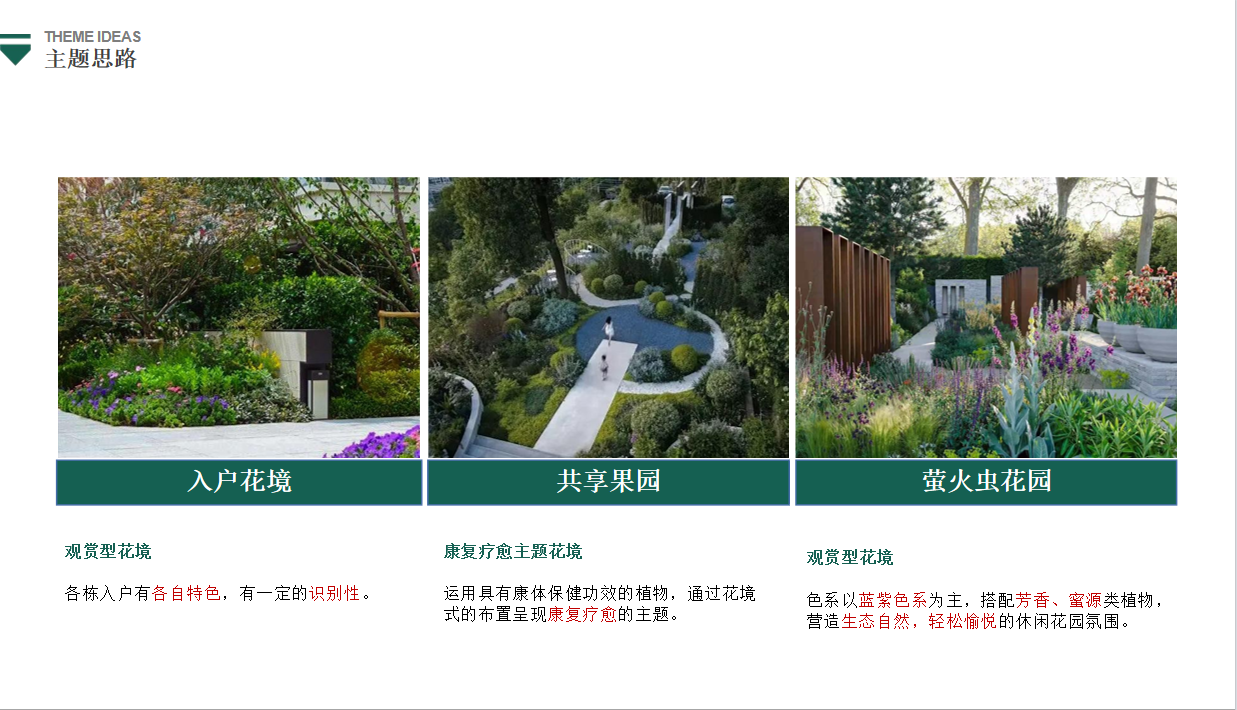 園冶杯參賽作品丨金地翡翠星辰一期景觀花境工程