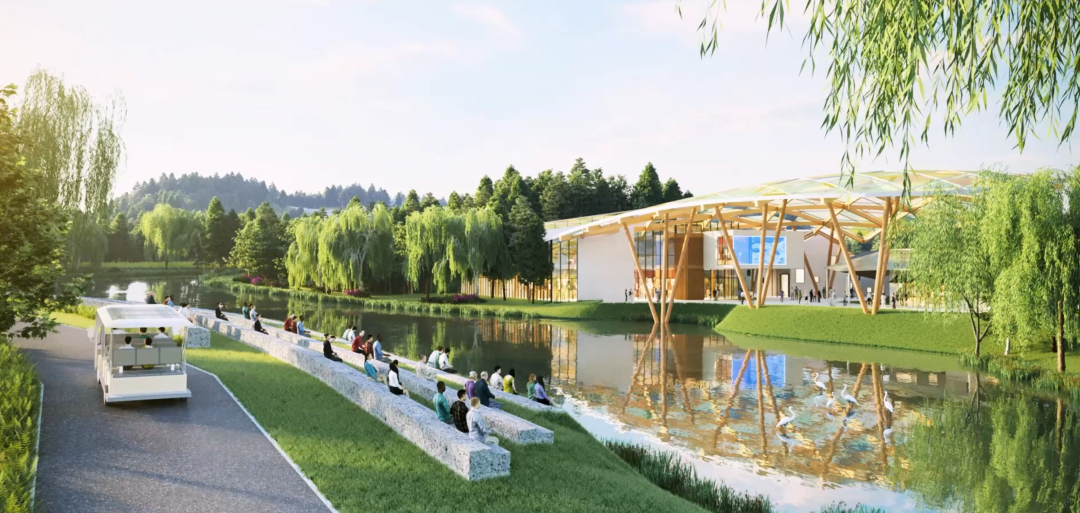 總投資23.5億元！鄂州園博園正式開工建設