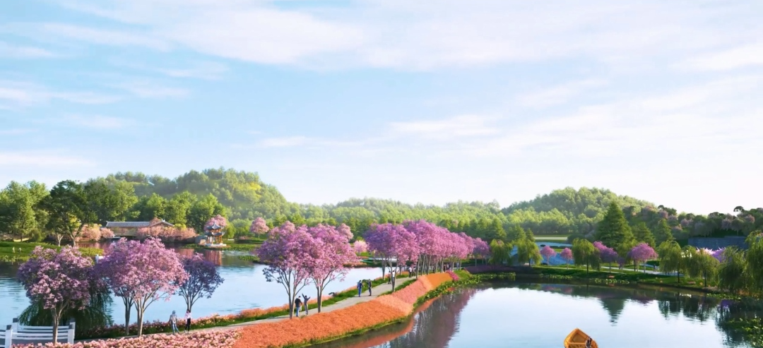 總投資23.5億元！鄂州園博園正式開工建設