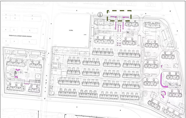 園冶杯參賽作品丨金地新樂里項目景觀花境工程