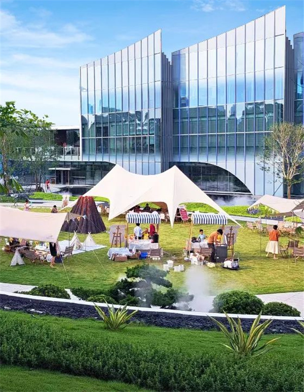 文科園林丨都市新 “森” 活——佛山城發·悅城峯境