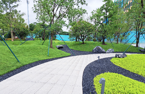 文科園林丨都市新 “森” 活——佛山城發·悅城峯境