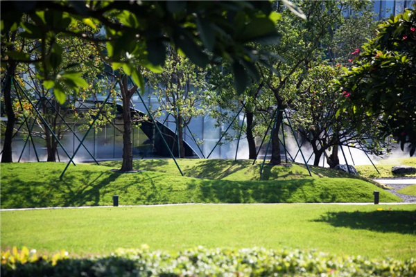 文科園林丨都市新 “森” 活——佛山城發·悅城峯境