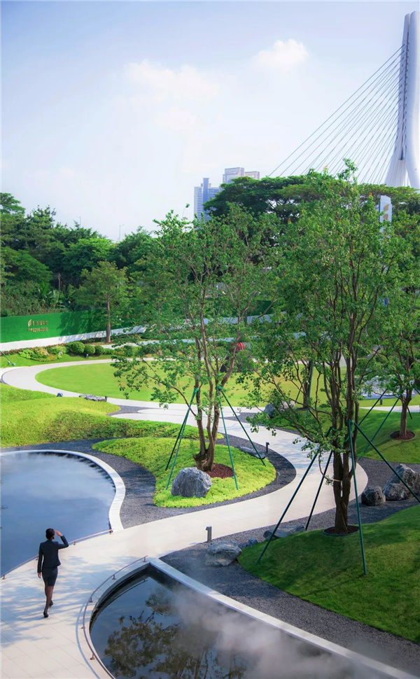 文科園林丨都市新 “森” 活——佛山城發·悅城峯境