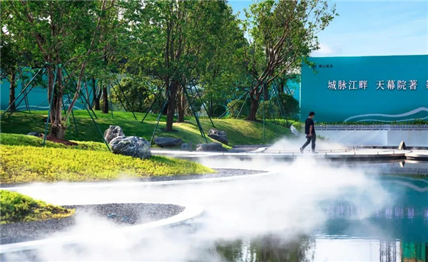 文科園林丨都市新 “森” 活——佛山城發·悅城峯境