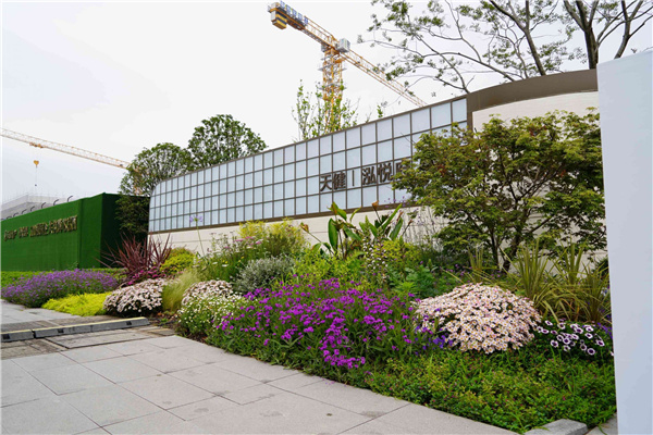 園冶杯參賽作品丨吳江WJ-J-2022-001號地塊項目 展示區花境工程