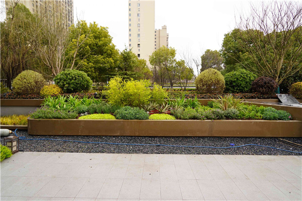 園冶杯參賽作品丨吳江WJ-J-2022-001號地塊項目 展示區花境工程