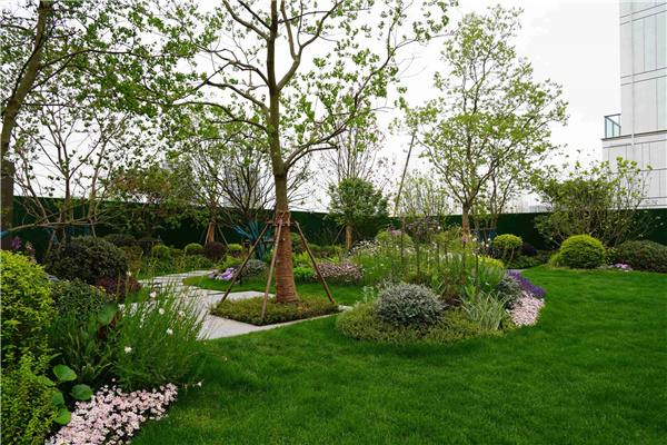 園冶杯參賽作品丨吳江WJ-J-2022-001號地塊項目 展示區花境工程