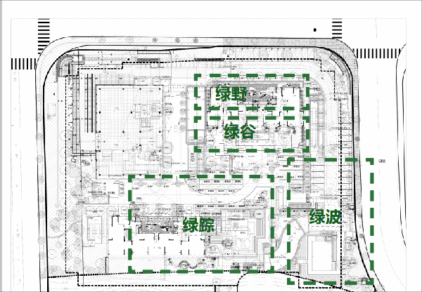 園冶杯參賽作品丨嘉興華潤潤府項目北地塊景觀花境工程