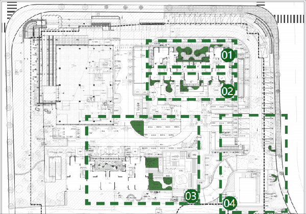 園冶杯參賽作品丨嘉興華潤潤府項目北地塊景觀花境工程