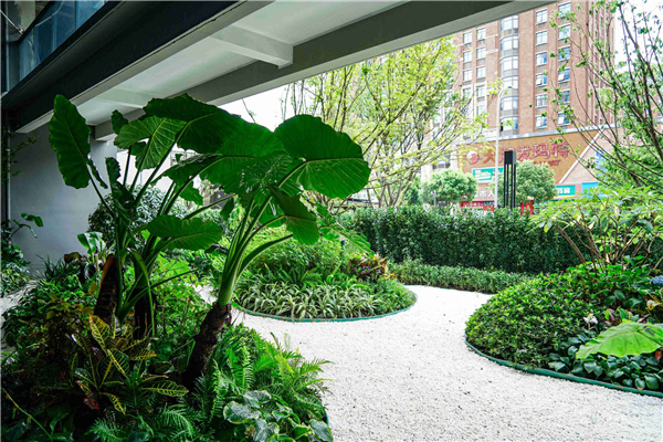 園冶杯參賽作品丨嘉興華潤潤府項目北地塊景觀花境工程