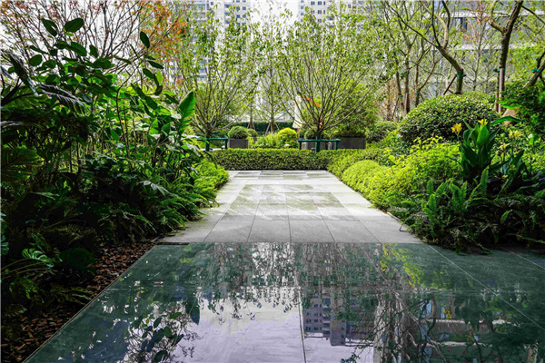 園冶杯參賽作品丨嘉興華潤潤府項目北地塊景觀花境工程