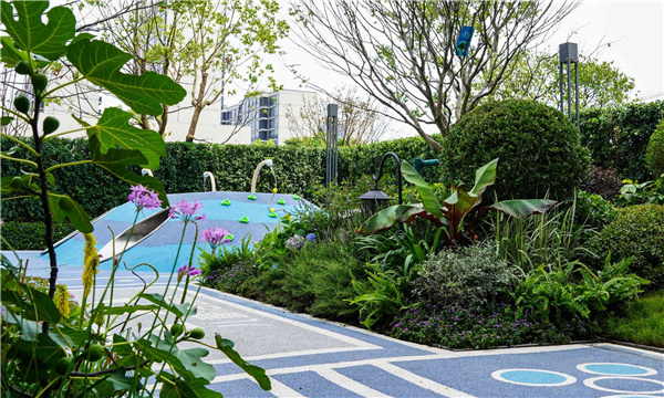 園冶杯參賽作品丨嘉興華潤潤府項目北地塊景觀花境工程