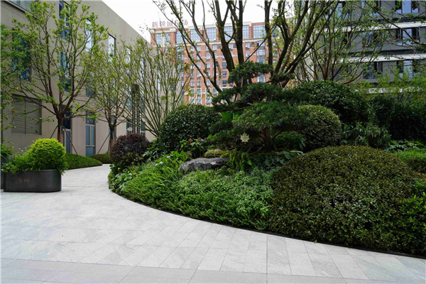 園冶杯參賽作品丨嘉興華潤潤府項目北地塊景觀花境工程