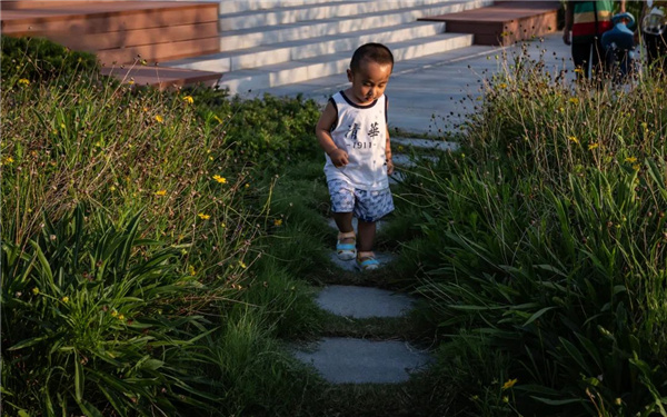 無錫太湖流域小溪港魚咀公園