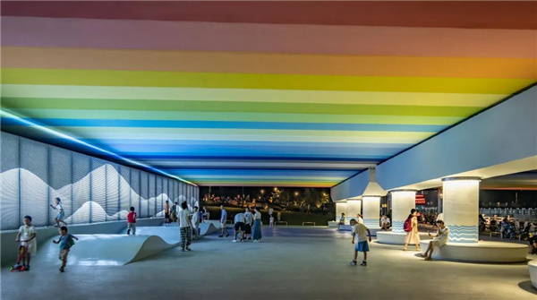 無錫太湖流域小溪港魚咀公園