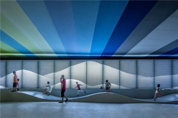 無錫太湖流域小溪港魚咀公園