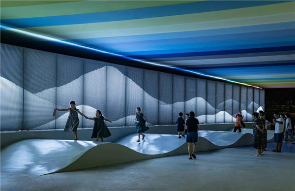 無錫太湖流域小溪港魚咀公園