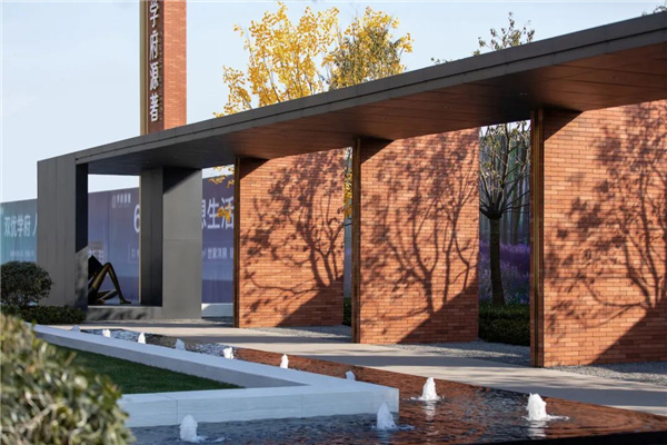 樸跡景觀丨阜陽學府源著