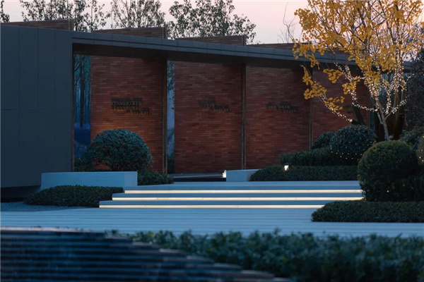 樸跡景觀丨阜陽學府源著