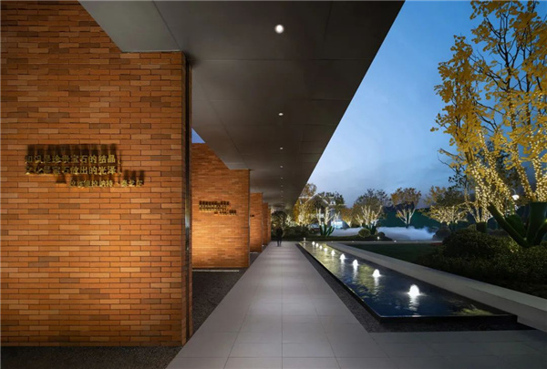 樸跡景觀丨阜陽學府源著