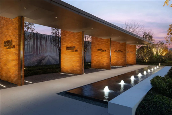 樸跡景觀丨阜陽學府源著