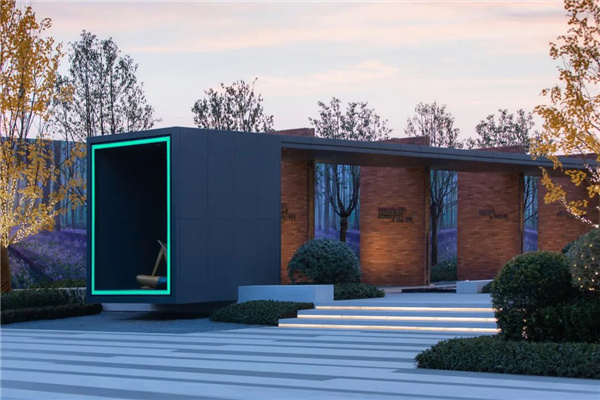 樸跡景觀丨阜陽學府源著