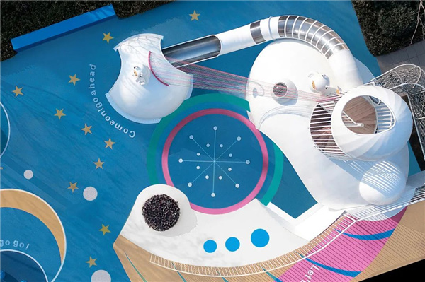 樸跡景觀丨阜陽學府源著