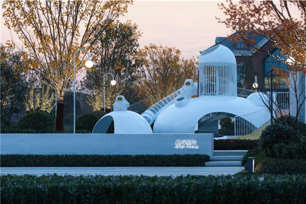 樸跡景觀丨阜陽學府源著