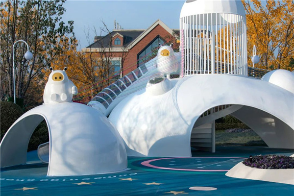 樸跡景觀丨阜陽學府源著