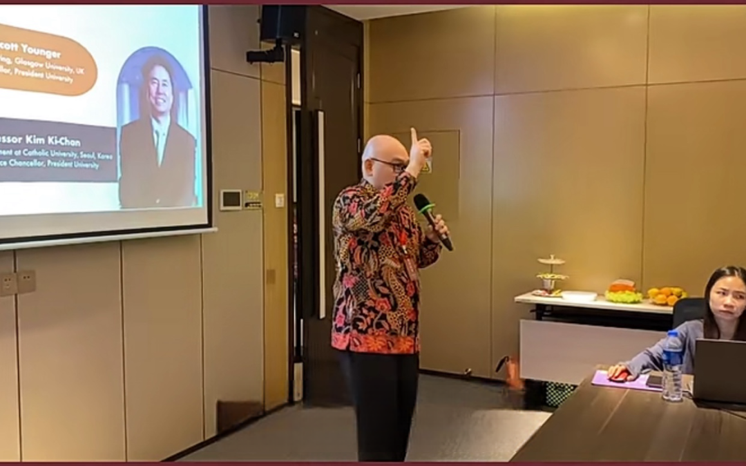 印尼總統(tǒng)大學(xué)在廣州舉行校長(zhǎng)見面會(huì)暨招生說明會(huì)