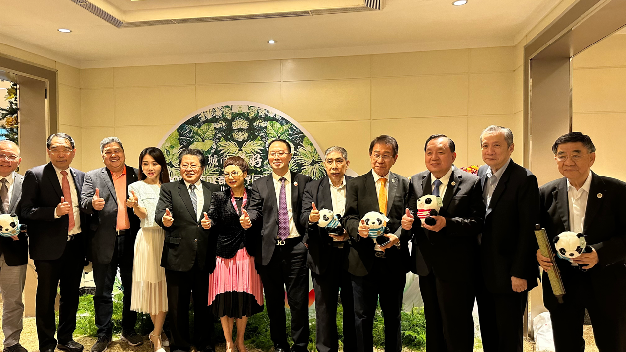 以花會友，“2024成都世園會”向國際友人發出成都邀請