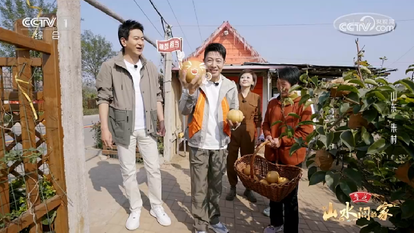 臨沭縣“好日子”鄉村振興齊魯樣板示范區美上央視