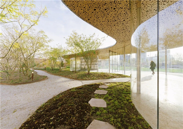 Cobe丨綠之島——歌劇院公園