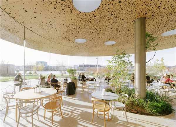 Cobe丨綠之島——歌劇院公園