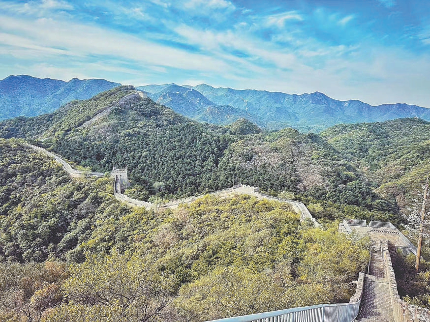 景區與古長城連通 八達嶺長城開放區域延長1245米