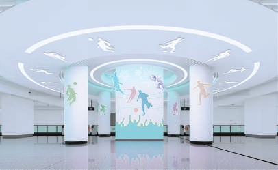 北京地鐵：“科創未來”彰顯區位特色傳遞美好寓意