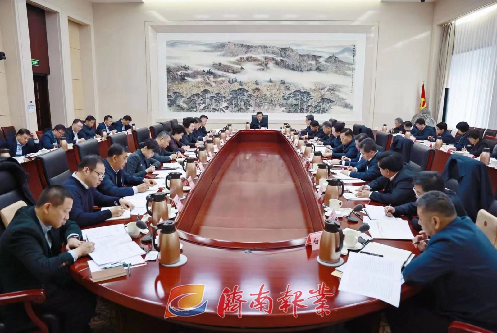 “濟南泉·城文化景觀”申報世界遺產工作領導小組會議召開