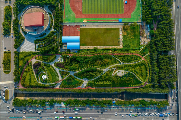 園冶杯獲獎(jiǎng)作品丨桃李園