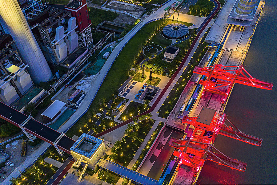 黃浦江畔百年工業區，何以轉型世界級都市濱水區？