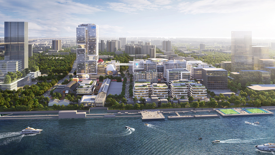 黃浦江畔百年工業區，何以轉型世界級都市濱水區？