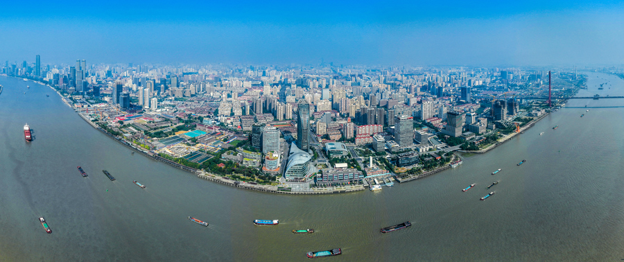 黃浦江畔百年工業區，何以轉型世界級都市濱水區？