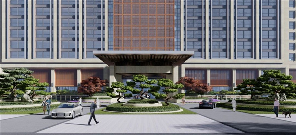 興垣維景國際大酒店景觀設計