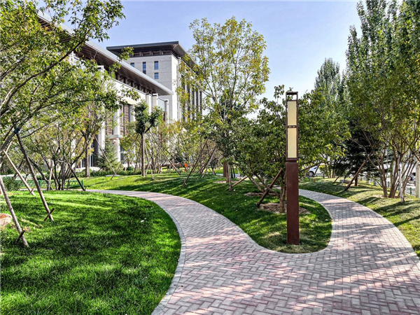 興垣維景國際大酒店景觀設計