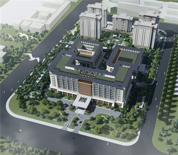 興垣維景國際大酒店景觀設計